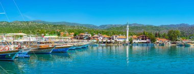 Üçağız denizden, Kekova, Türkiye'nin tadını çıkarın