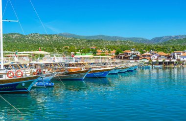 Liman, Üçağız, Kekova, Türkiye içinde