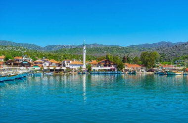 Balıkçı köyü, Kekova, Türkiye sahillerinin