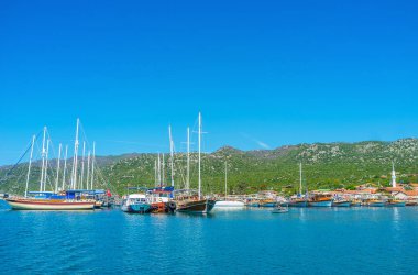 Kekova koyu, Türkiye'de keşfedin
