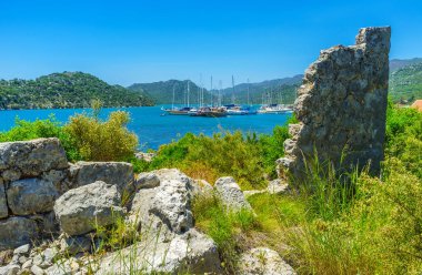 Kekova, Türkiye'de antik kalıntılar