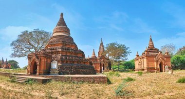 Bagan arkeolojik park Myanmar