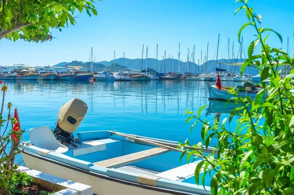 Üçağız Limanı Köyü, Kekova, Türkiye
