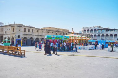 İnsanlar eğlence parkı Doha, Katar