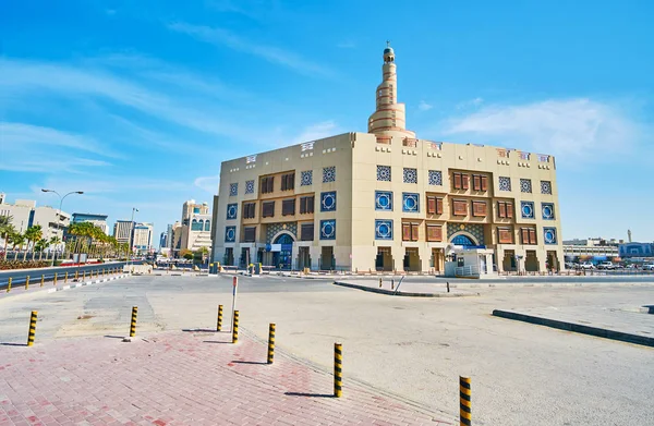 Fanar Islamitisch centrum in Doha, Qatar — Stockfoto