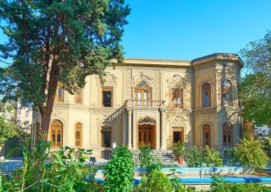 Cam ve Seramik Müzesi, Tahran, Iran