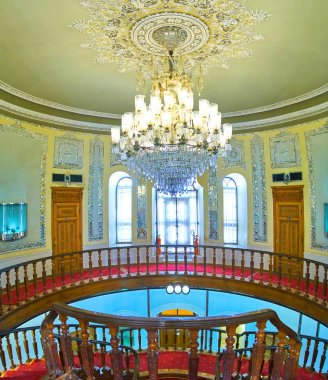 Güzel interrior cam ve Seramik Müzesi, Tahran, Iran