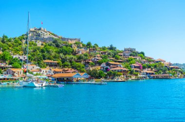 Antik Simena, Kekova koyu, Türkiye gezisi