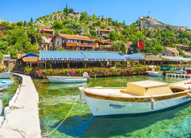 Kaleköy, Türkiye'nin liman restoranlarda