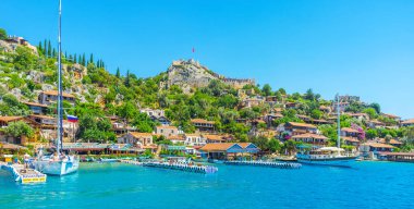 Yerler Kekova koyu, Türkiye