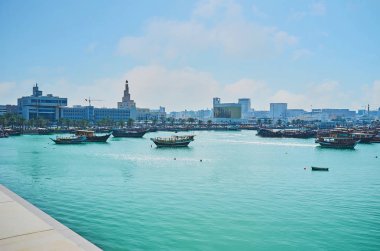 Müzeler Adası, Katar Doha limandan