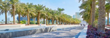Müze parkının, Doha, Qatar