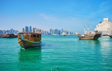 Kayan dhow, Doha, Qatar