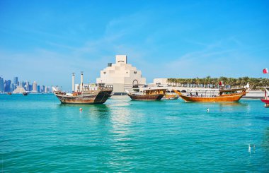 Basra Körfezi, Doha, Katar dhows