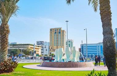 Su kavanoz anıt, Doha, Qatar