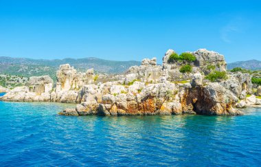 Su, Kekova, Türkiye antik yerleşim