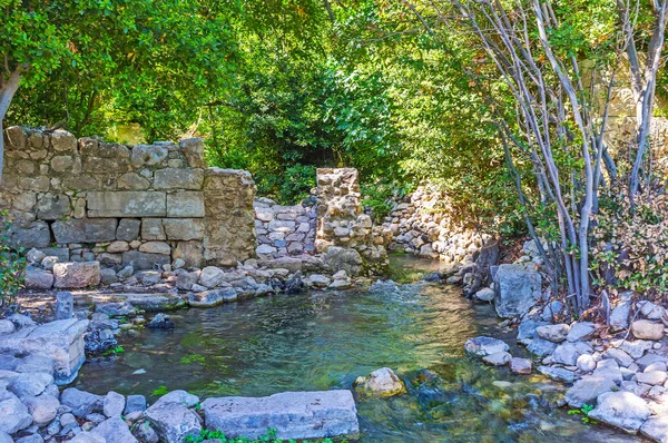 Mountain stream, Olympos, Turkey — Stock Photo, Image