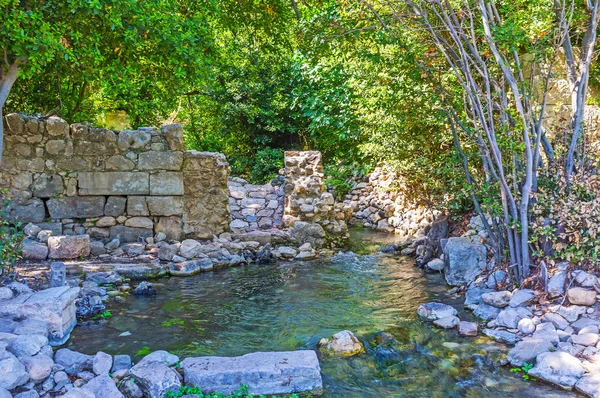 Dağ dere, Olympos, Türkiye