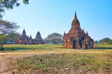 Bagan, Myanmar kalıntıları