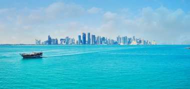 Ilçe gelecek, Doha, Qatar 