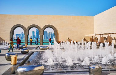 Teras ve Islam Eserleri Müzesi, Doha, Qatar