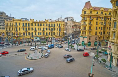 Talat Harb Meydanı Cairo, Egypt