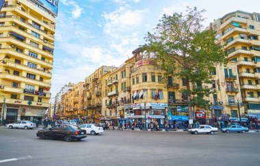Konut içinde Midan Tahrir, Cairo, Mısır