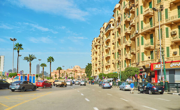 Площадь мучеников в Каире, Египет
