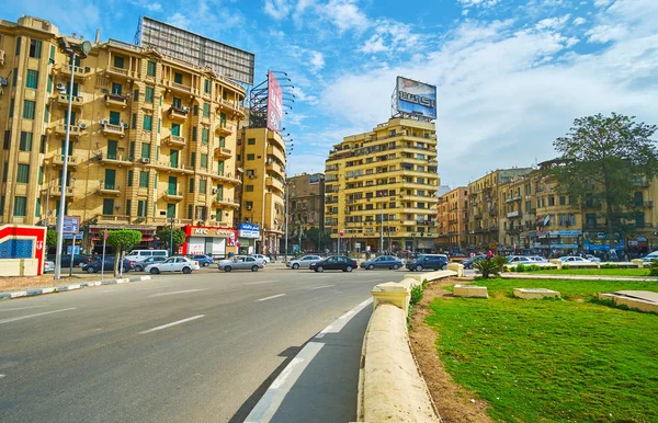 エジプト ・ カイロのダウンタウンを探索します。 — ストック写真