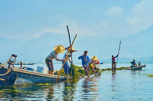 Inle Gölü, Myanmar üzerinde çalışmak