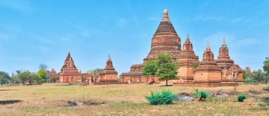 Bagan, Myanmar Panoraması
