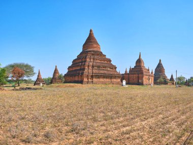 Bagan, Myanmar keşfedin