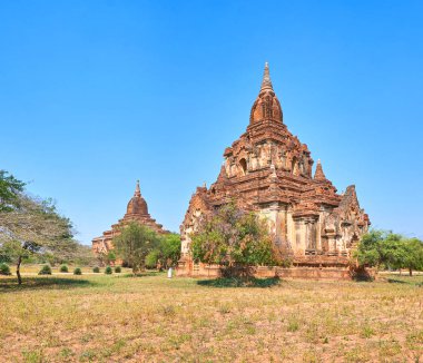 Ana turistik Bagan, Myanmar