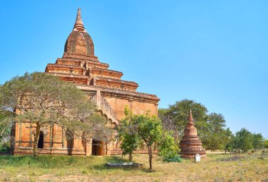 Yalnız eski eserler Bagan, Myanmar