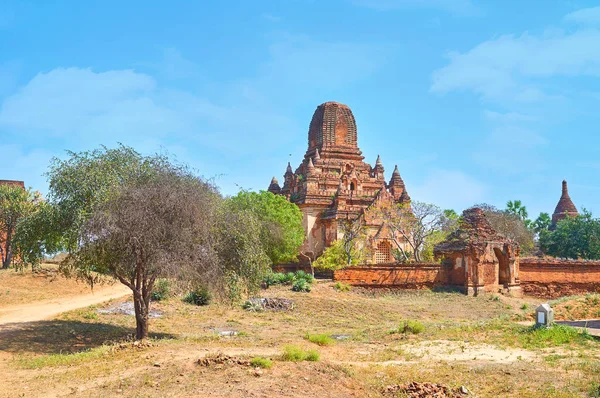 Ο ναός περίπλοκη Bagan, Μιανμάρ — Φωτογραφία Αρχείου