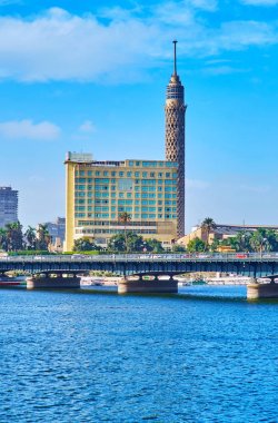 Kulenin Gezira Adası, Cairo, Mısır