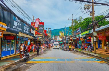 Patong, Phuket, Tayland 'ı keşfedin.