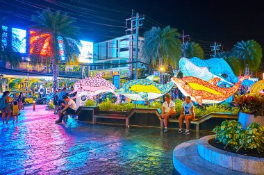 Jungseeylon Alışveriş Merkezi, Patong 'da deniz hayatı kurulumu, 