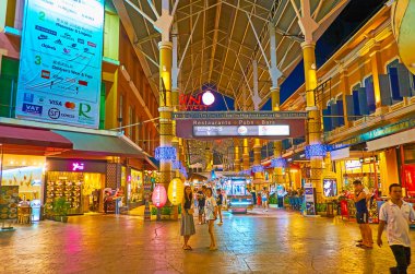 Jungceylon Alışveriş Merkezi, Patong, Phuket, Tayland