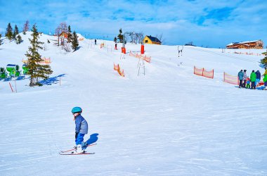 Feuerkogel Dağı, Ebensee, Salzkammergut, Avusturya