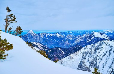 Avusturya, Salzkammergut 'ta Alp kışları