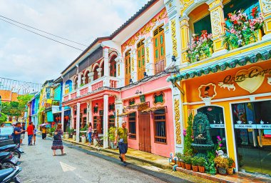 Phuket City, Tayland 'ı ziyaret et