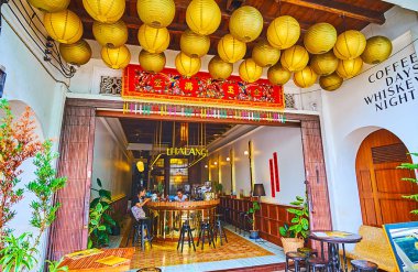 Phuket, Tayland 'daki Thalang Bar' ın İçi
