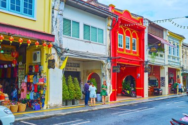 Phuket City, Tayland 'da turizm rotası