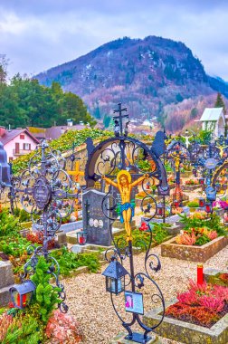 Traunkirchen Mezarlığı, Avusturya