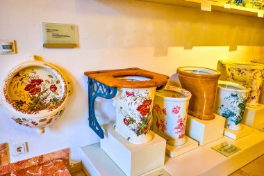 Seramik hijyen ürünlerinin başyapıtı, Gmunden, Avusturya