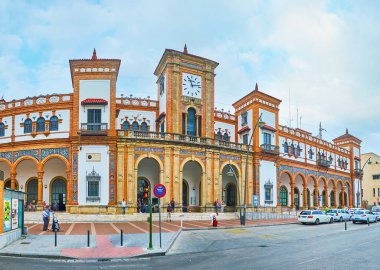 Jerez Tren İstasyonu Panorama, İspanya