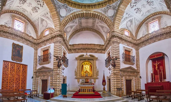 Panorama of Our Lady of Anguish Chapel, Jerez, Spain — Stock Photo, Image