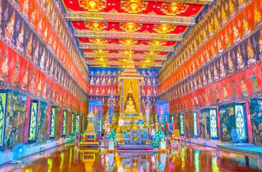 Phuttaisawan Kraliyet Salonu, Bangkok, Tayland