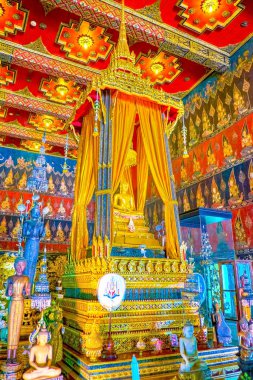 Phuttaisawan 'daki Lord Buddha Kraliyet Salonu, Bangkok, Tayland